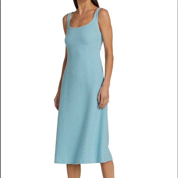 St. John Dresses & Skirts - St. John Tweed Knit Midi-Dress